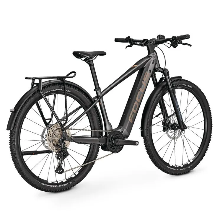 Focus Aventura² 6.9 29´´ Elcykel, Silver, S, 625Wh