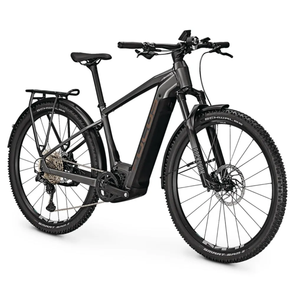 Focus Aventura² 6.9 Elcykel, Diamondblack matt, S, 625Wh