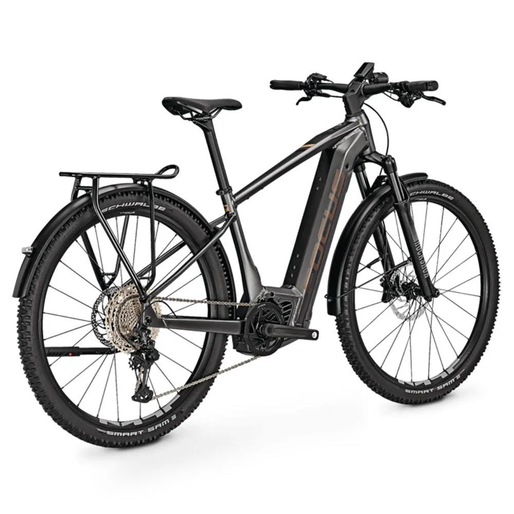 Focus Aventura² 6.9 Elcykel, Diamondblack matt, S, 625Wh