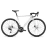 Focus Izalco Max 8.7 R7100 2024 Racercykel, Silver glossy / white metallic glossy