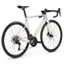 Focus Izalco Max 8.7 R7100 2024 Racercykel, Silver glossy / white metallic glossy