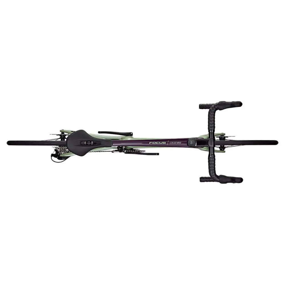 Focus Izalco Max 8.8 R7100 2024 Racercykel, Dark-violet glossy / skygrey glossy