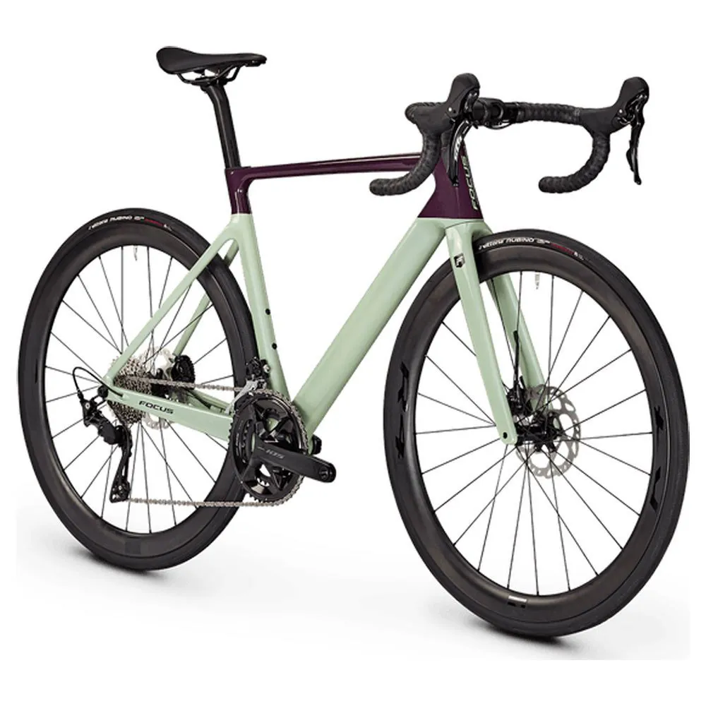 Focus Izalco Max 8.8 R7100 2024 Racercykel, Dark-violet glossy / skygrey glossy