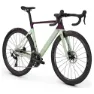 Focus Izalco Max 8.8 R7100 2024 Racercykel, Dark-violet glossy / skygrey glossy