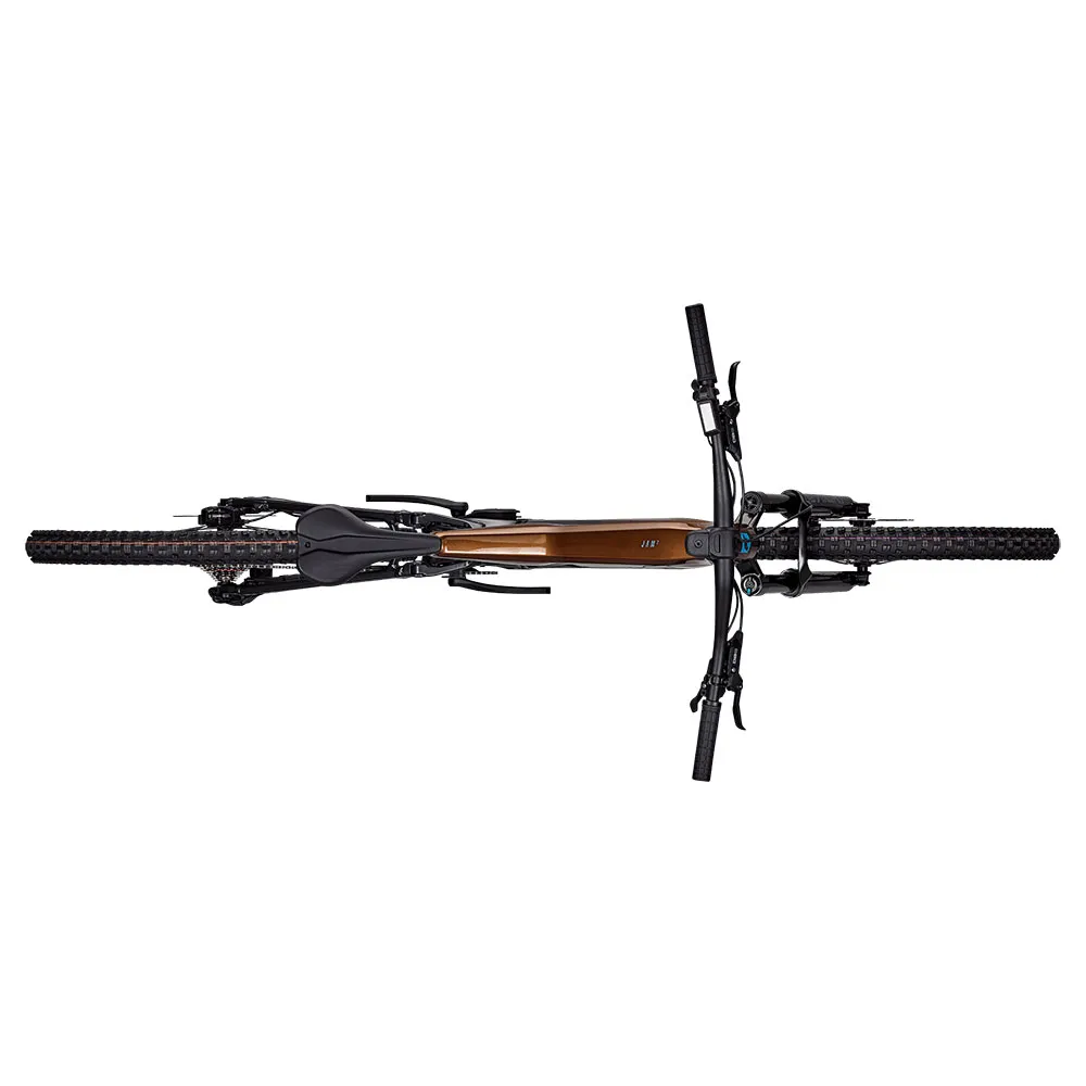 Focus Jam² 6.8 29´´ Eagle 2025 Elcykel Mtb, Goldbrown / diamondblack, M, 600Wh