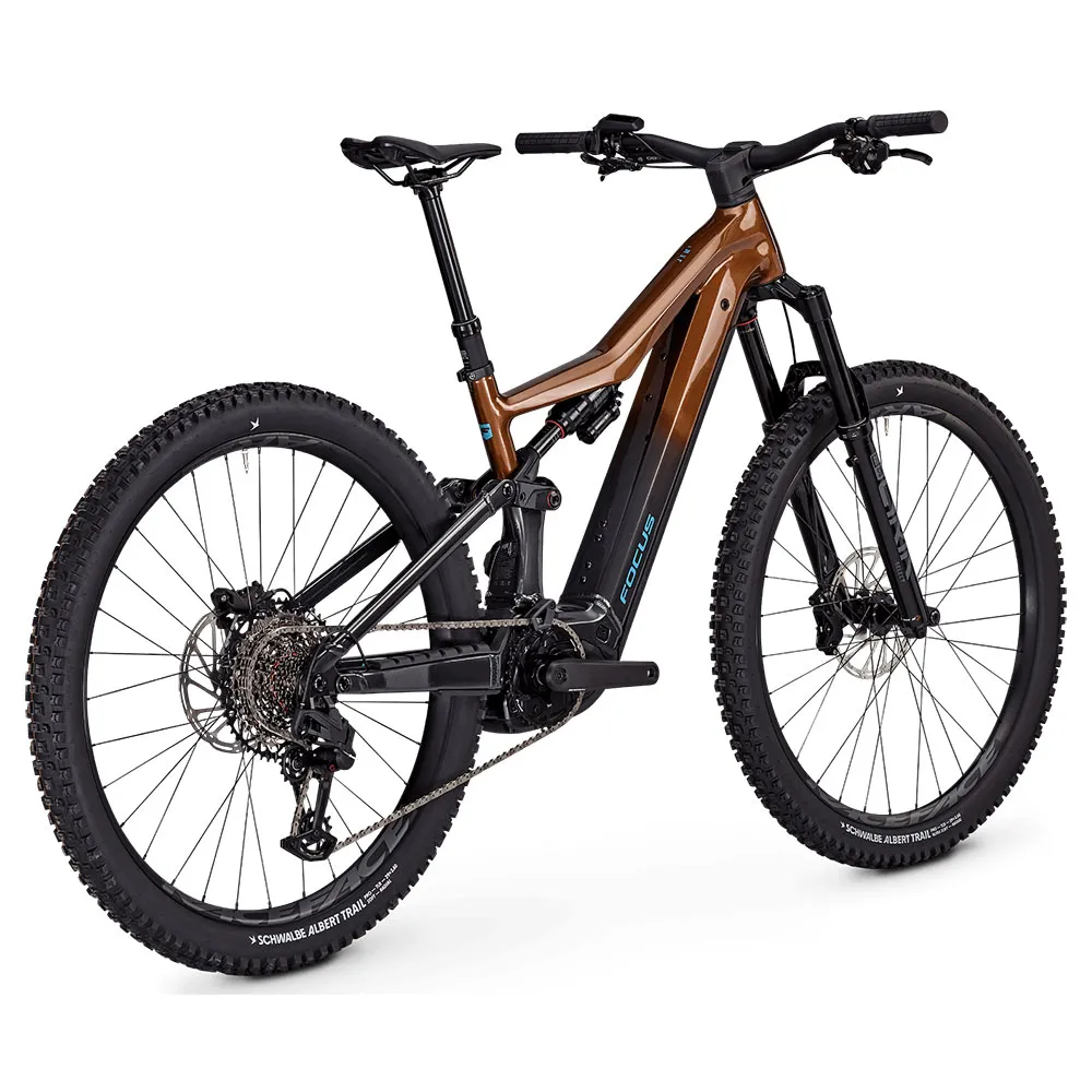 Focus Jam² 6.8 29´´ Eagle 2025 Elcykel Mtb, Goldbrown / diamondblack, M, 600Wh