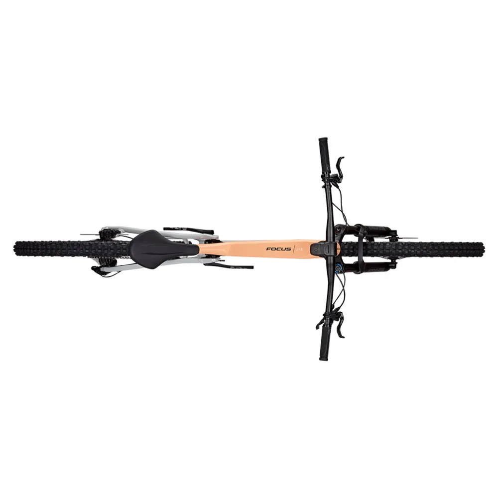 Focus Jam 6.8 29´´ Nx Eagle 2024 Mtb Cykel, Melon glossy / lightgrey glossy, XL