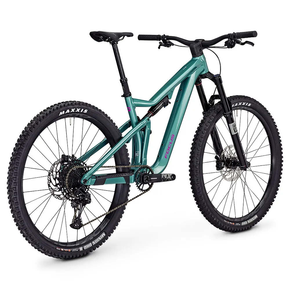 Focus Jam 6.8 29´´ Nx Eagle 2025 Mtb Cykel, Emeraldgreen, XL Focus Jam 6.8 29´´ Nx Eagle 2025 Mtb Cykel, Emeraldgreen, XL