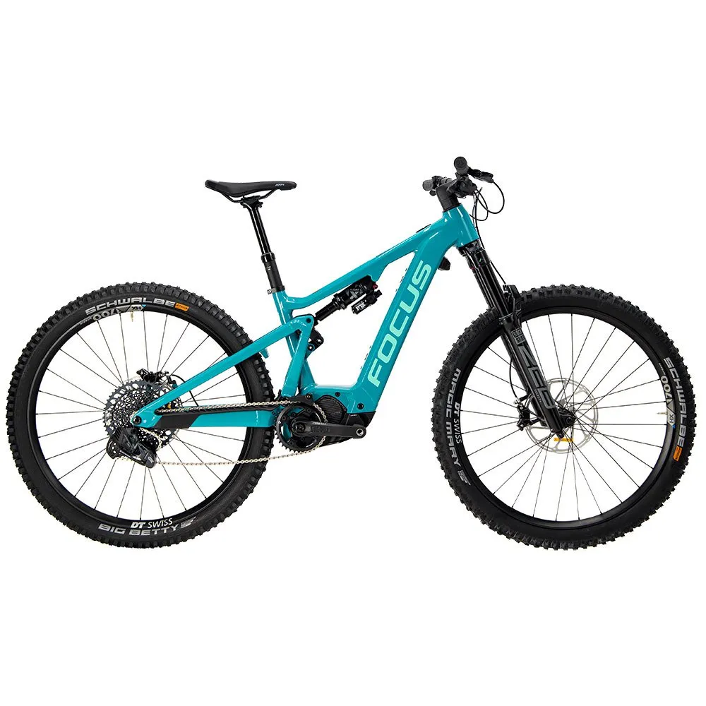 Focus Jam² 7.8 29´´ Elcykel Mtb, Blue green, XL, 720Wh Focus Jam² 7.8 29´´ Elcykel Mtb, Blue green, XL, 720Wh