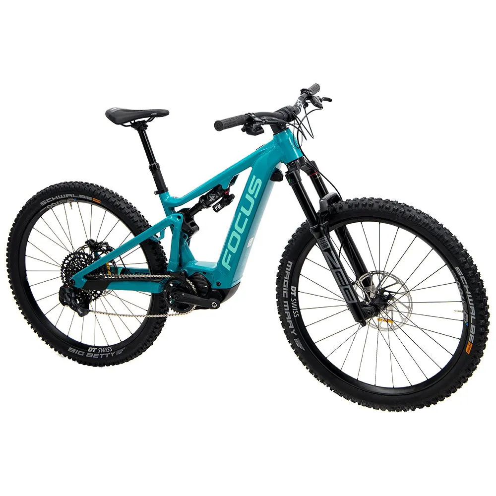 Focus Jam² 7.8 29´´ Elcykel Mtb, Blue green, XL, 720Wh Focus Jam² 7.8 29´´ Elcykel Mtb, Blue green, XL, 720Wh