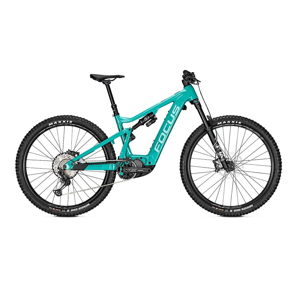 Focus Jam² 7.9 29´´ Elcykel Mtb, Blue green, XL Focus Jam² 7.9 29´´ Elcykel Mtb, Blue green, XL