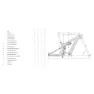 Focus Jam² 7.9 29´´ Elcykel Mtb, Blue green, XL