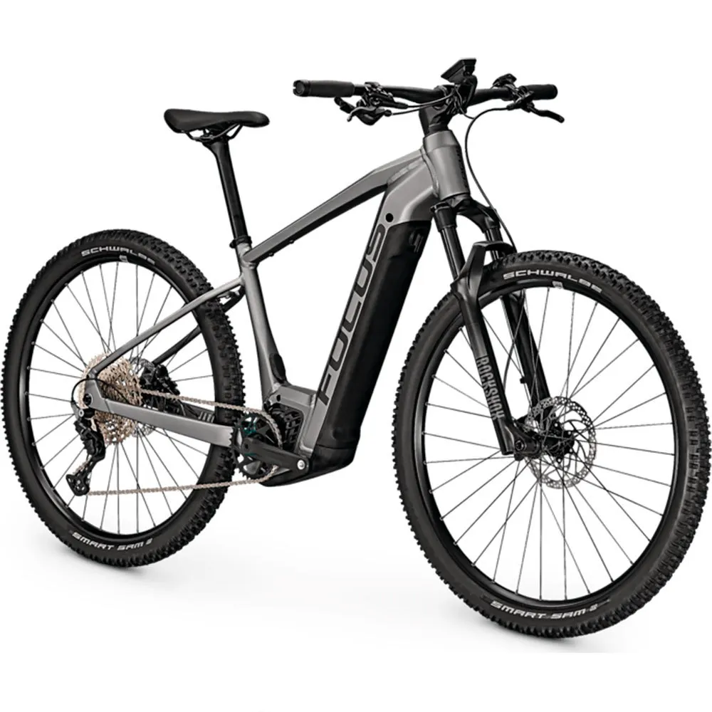 Focus Jarifa² 6.8 27.5´´ 2023 Elcykel Mtb, Grey, XS, 625Wh