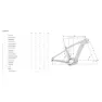 Focus Jarifa² 6.8 27.5´´ Shimano Deore Rd-m5100 2023 Elcykel Mtb, Gold / brown, XS, 625Wh