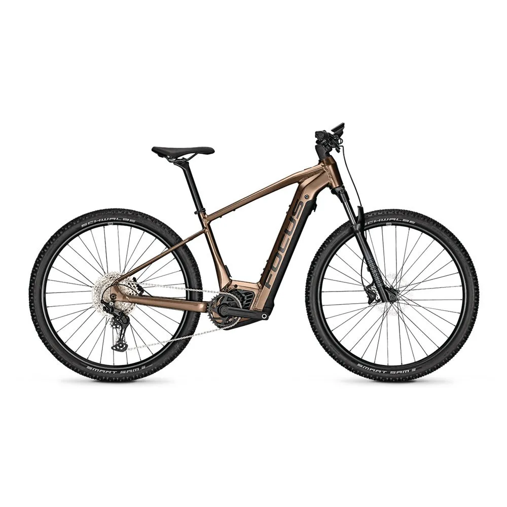 Focus Jarifa² 6.8 Nine Elcykel, Goldbrown glossy, S, 625Wh