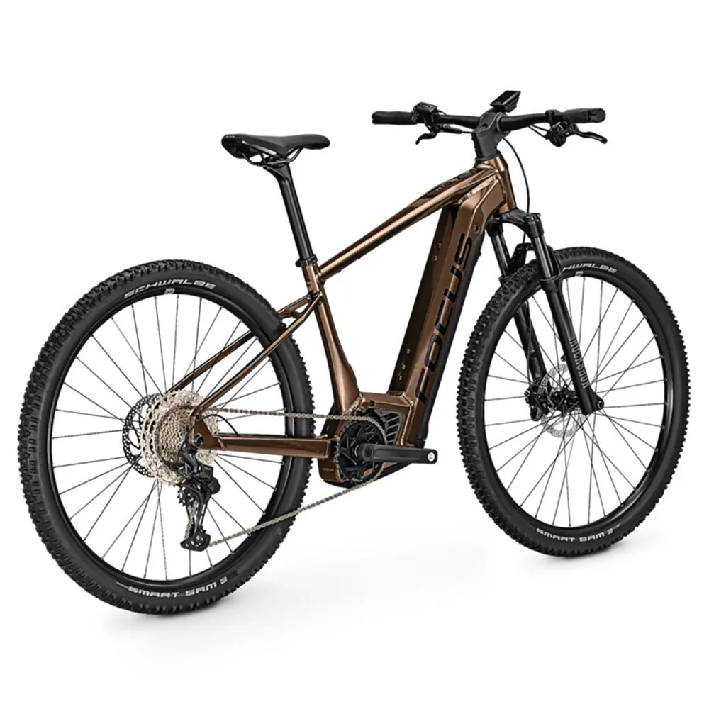 Focus Jarifa² 6.8 Nine Elcykel, Goldbrown glossy, S, 625Wh