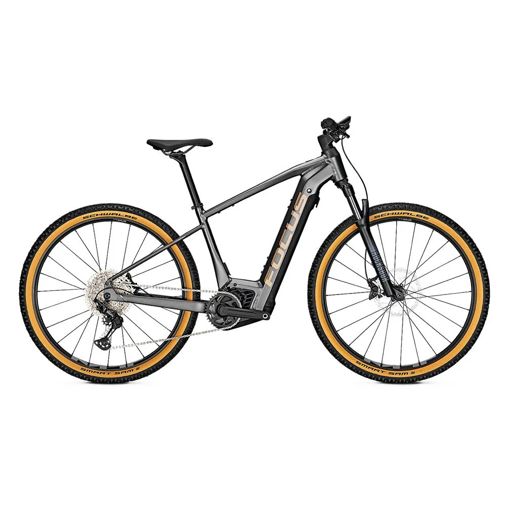 Focus Jarifa² 6.9 27.5´´ Shimano Deore Xt M8100 2023 Elcykel Mtb, Diamond black, XS, 625Wh