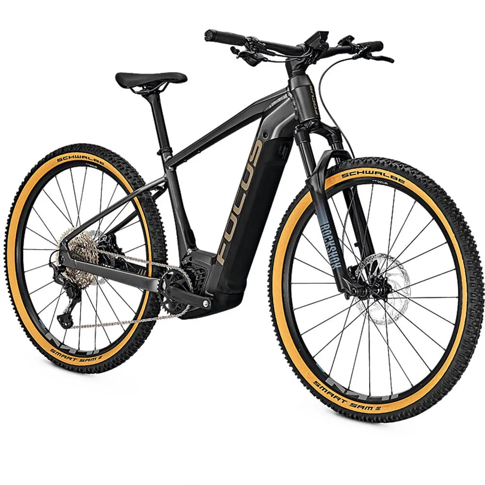Focus Jarifa² 6.9 27.5´´ Shimano Deore Xt M8100 2023 Elcykel Mtb, Diamond black, XS, 625Wh