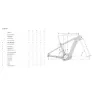 Focus Jarifa² 6.9 27.5´´ Shimano Deore Xt M8100 2023 Elcykel Mtb, Diamond black, XS, 625Wh