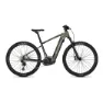 Focus Jarifa² 6.9 27´´ Deore M6100 2024 Elcykel, Urbangreen glossy / huntsmangreen glossy, XS, 625Wh