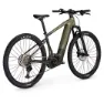 Focus Jarifa² 6.9 27´´ Deore M6100 2024 Elcykel, Urbangreen glossy / huntsmangreen glossy, XS, 625Wh