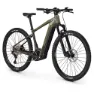 Focus Jarifa² 6.9 27´´ Deore M6100 2024 Elcykel, Urbangreen glossy / huntsmangreen glossy, XS, 625Wh