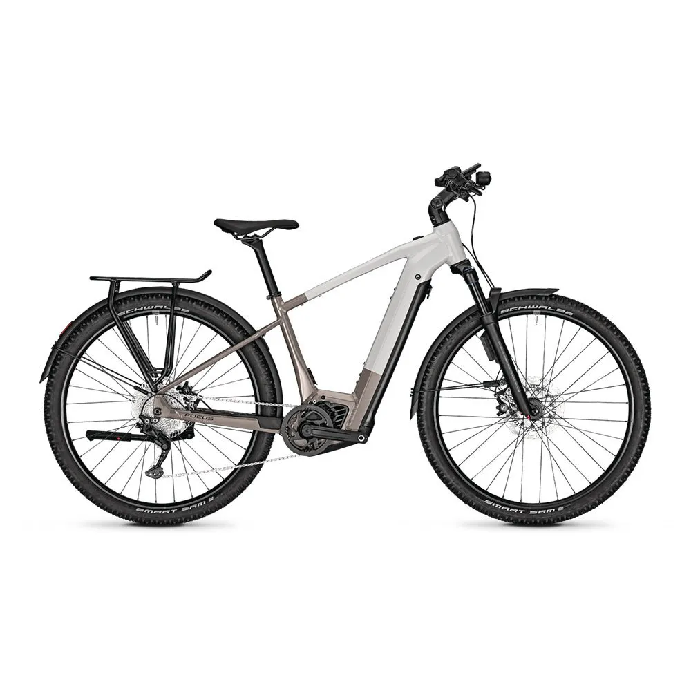 Focus Planet² 6.8 Elcykel, Lightgrey / moonstone, S, 625Wh Focus Planet² 6.8 Elcykel, Lightgrey / moonstone, S, 625Wh