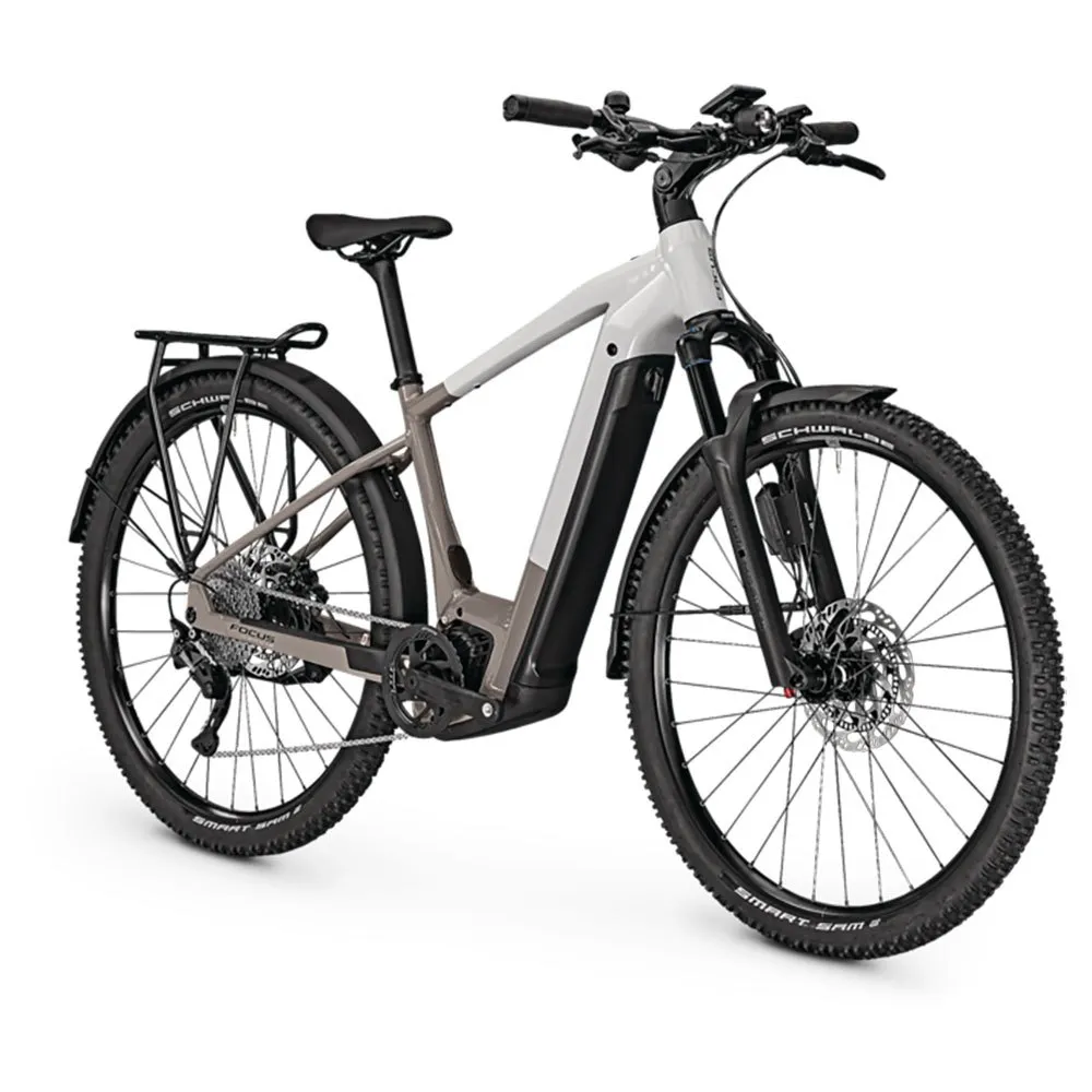 Focus Planet² 6.8 Elcykel, Lightgrey / moonstone, S, 625Wh Focus Planet² 6.8 Elcykel, Lightgrey / moonstone, S, 625Wh