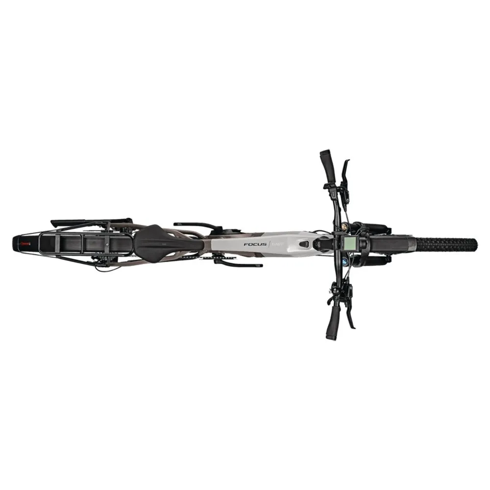 Focus Planet² 6.8 Elcykel, Lightgrey / moonstone, S, 625Wh Focus Planet² 6.8 Elcykel, Lightgrey / moonstone, S, 625Wh