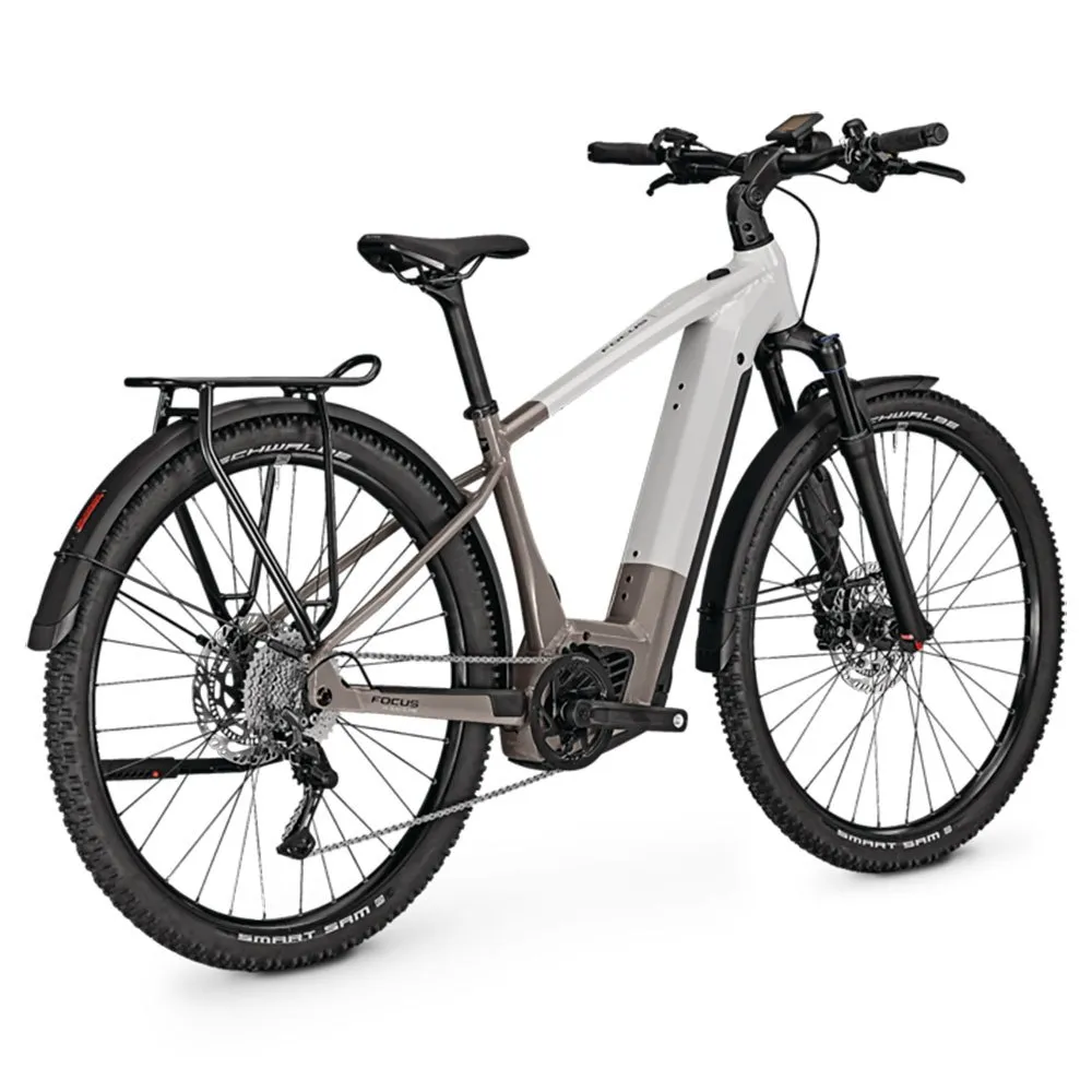 Focus Planet² 6.8 Elcykel, Lightgrey / moonstone, S, 625Wh Focus Planet² 6.8 Elcykel, Lightgrey / moonstone, S, 625Wh