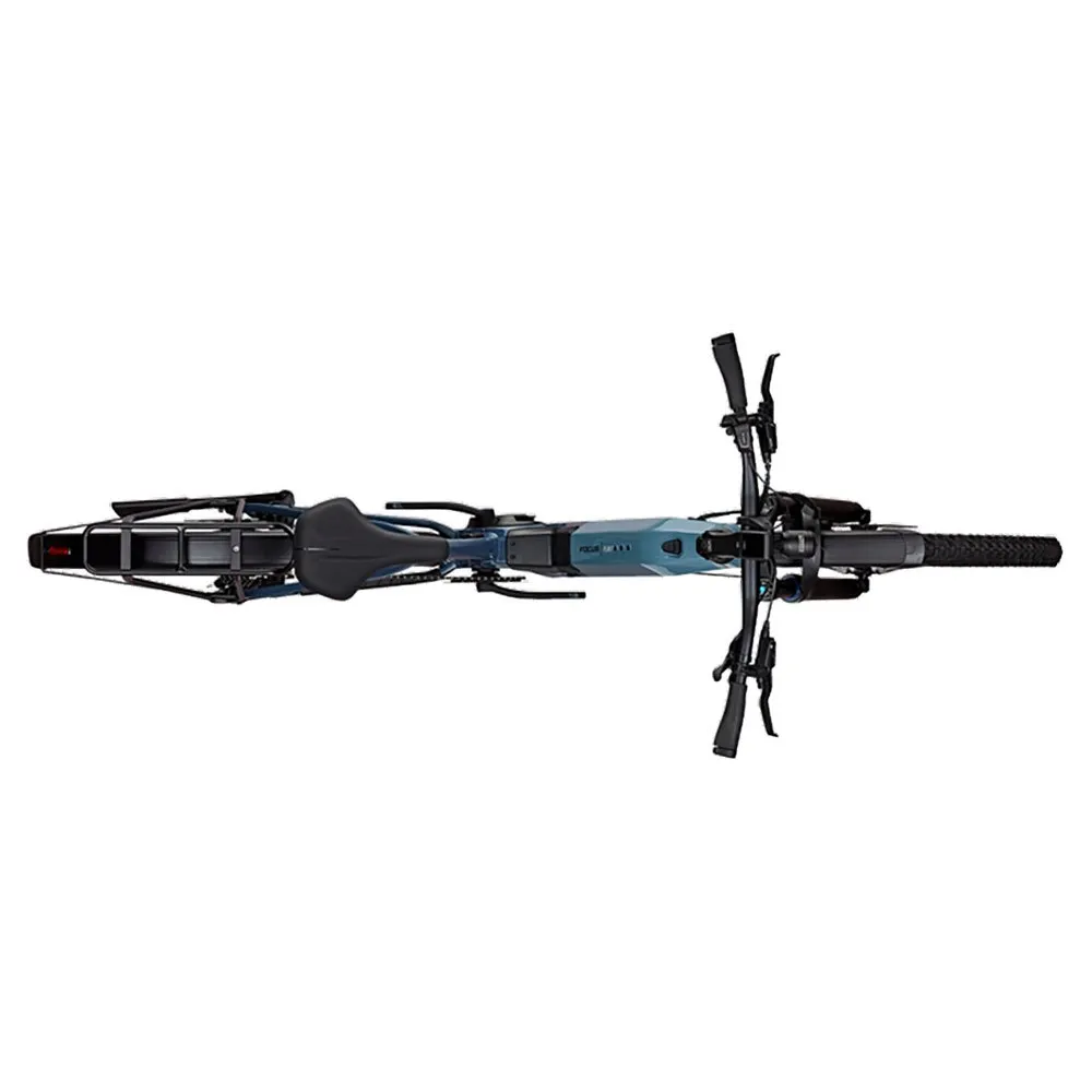 Focus Planet² 6.9 Abs Wave 29´´ Cues 2024 Elcykel, Heritageblue glossy / stoneblue glossy, S, 625Wh Focus Planet² 6.9 Abs Wave 29´´ Cues 2024 Elcykel, Heritageblue glossy / stoneblue glossy, S, 625Wh