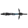 Focus Planet² 6.9 Abs Wave 29´´ Cues 2024 Elcykel, Heritageblue glossy / stoneblue glossy, S, 625Wh