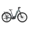 Focus Planet² 6.9 Wave Elcykel, Stoneblue glossy / heritage blue, S, 750Wh