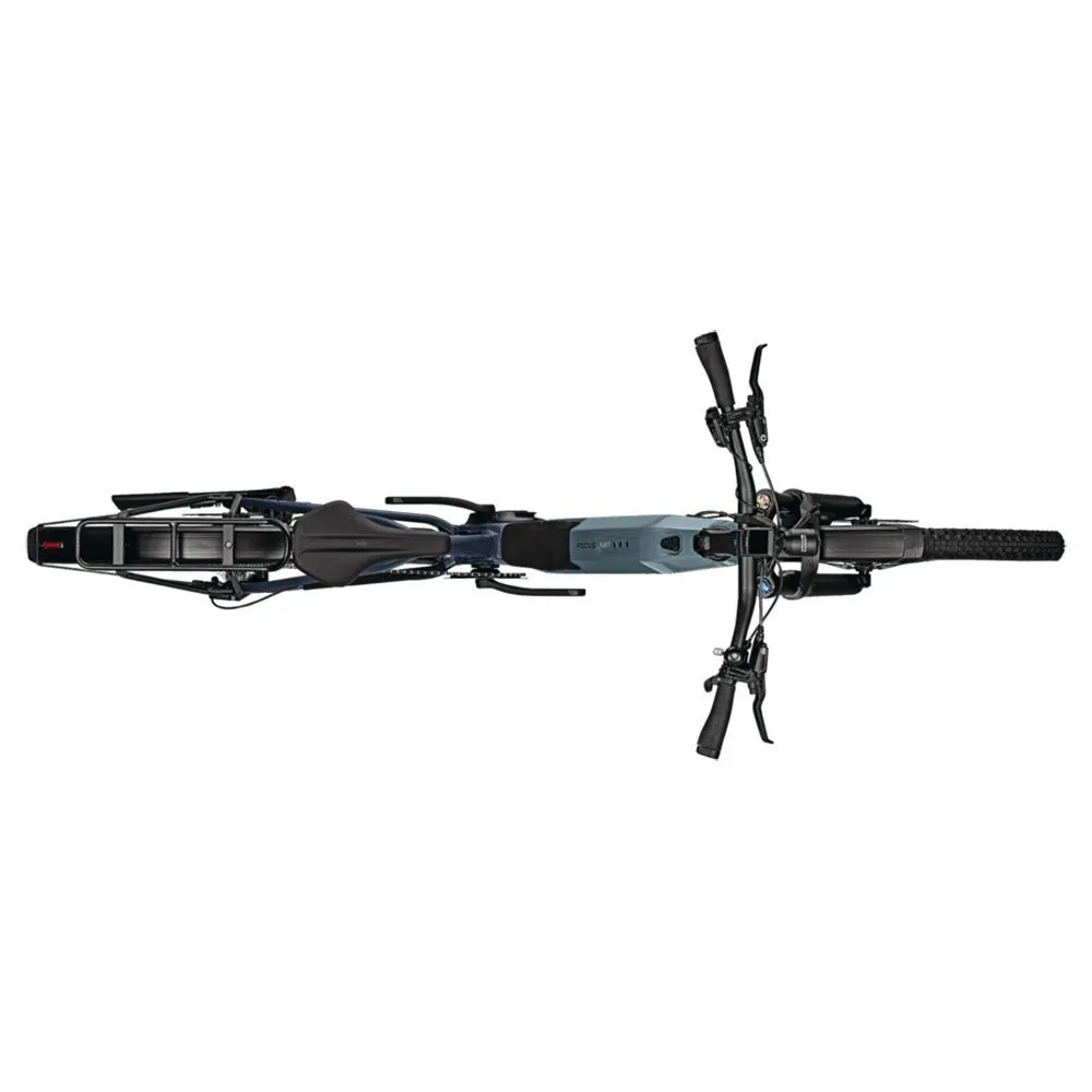 Focus Planet² 6.9 Wave Elcykel, Stoneblue glossy / heritage blue, S, 750Wh