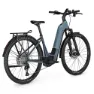 Focus Planet² 6.9 Wave Elcykel, Stoneblue glossy / heritage blue, S, 750Wh