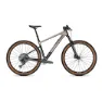 Focus Raven 8.9 29´´ Gx Eagle 2023 Mtb Cykel, Silver glossy / carbon raw glossy, S