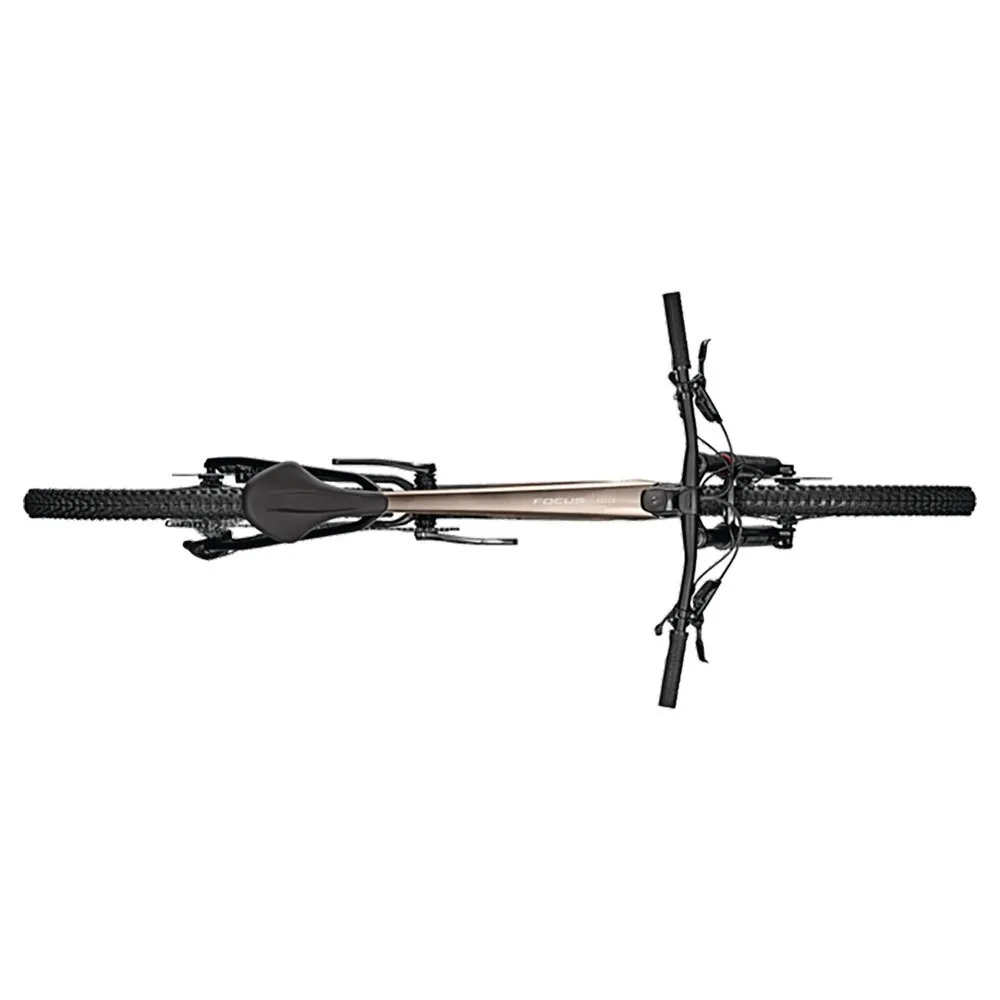 Focus Raven 8.9 29´´ Gx Eagle 2023 Mtb Cykel, Silver glossy / carbon raw glossy, S