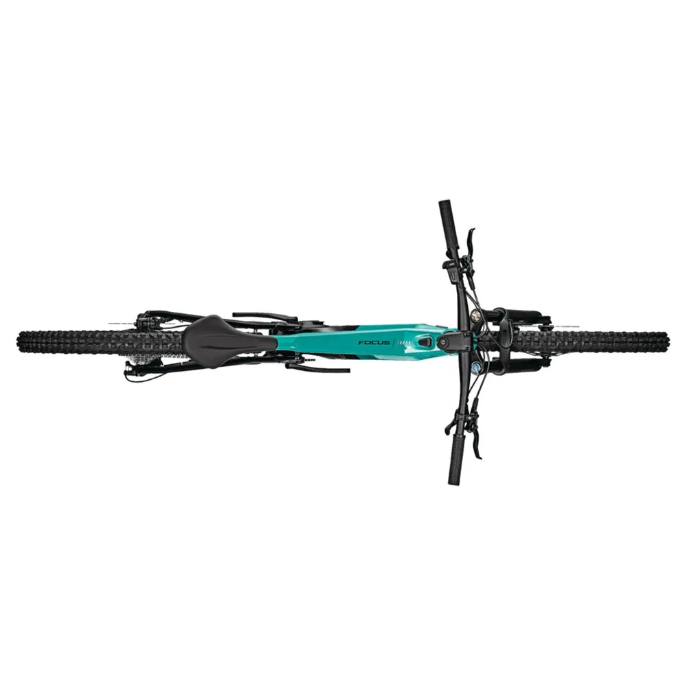 Focus Thron² 6.7 Elcykel, Bluegreen / magicblack, XL, 625Wh