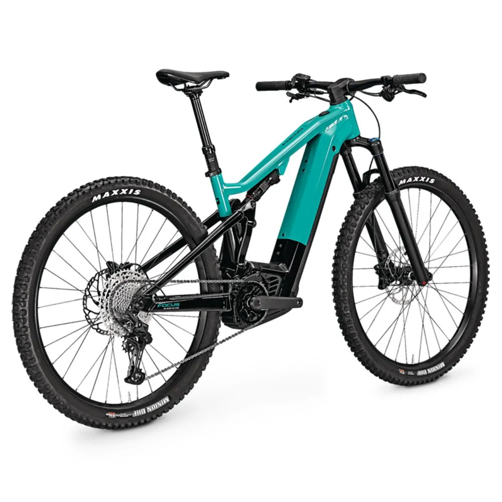 Focus Thron² 6.7 Elcykel, Bluegreen / magicblack, XL, 625Wh