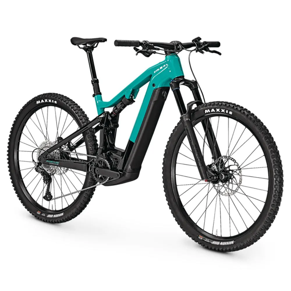 Focus Thron² 6.7 Elcykel, Bluegreen / magicblack, XL, 625Wh