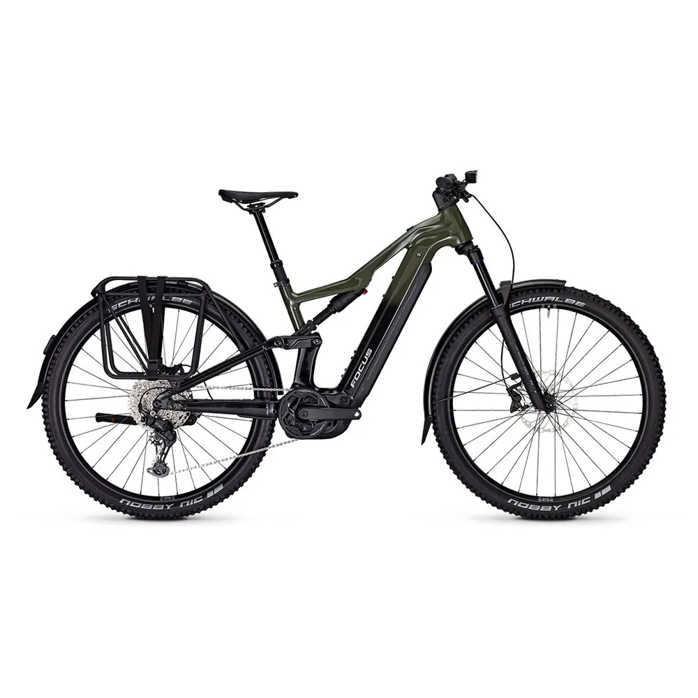 Focus Thron² 6.7 Eqp 29´´ 2025 Elcykel Mtb Focus Thron² 6.7 Eqp 29´´ 2025 Elcykel Mtb