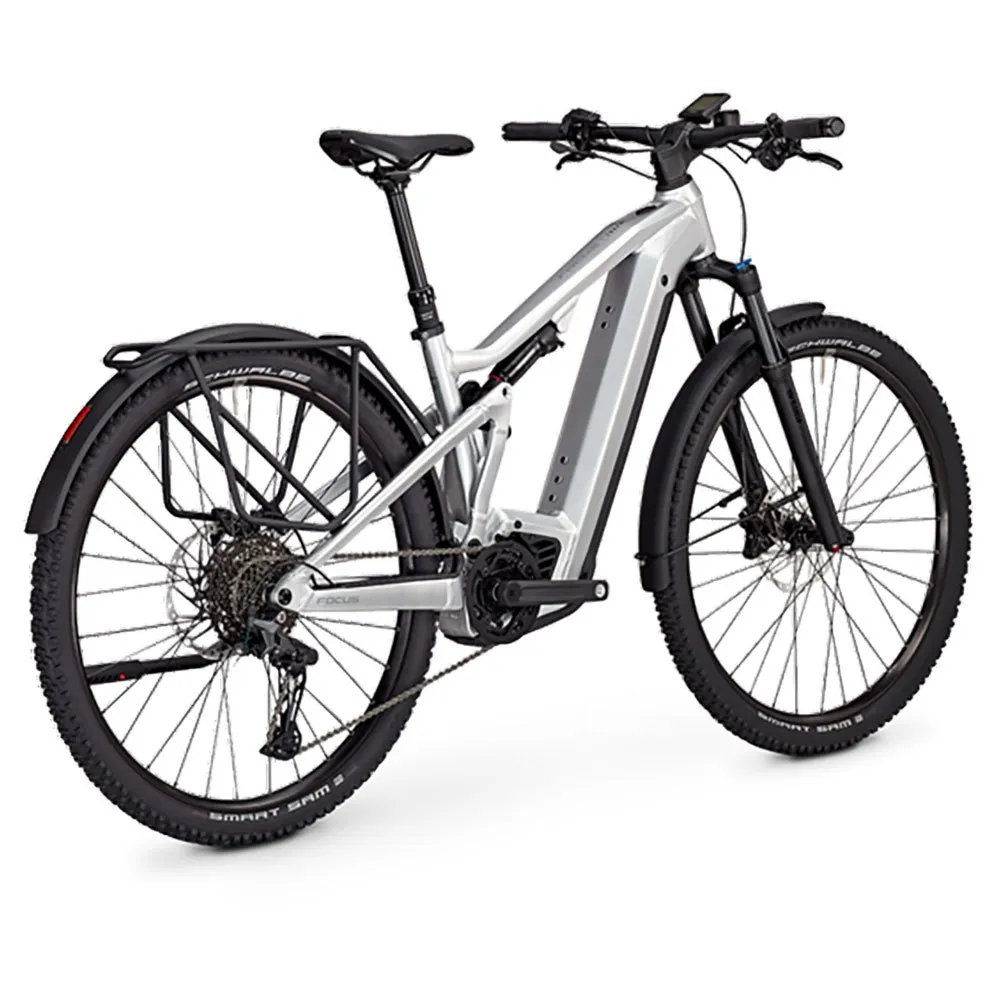 Focus Thron² 6.7 Eqp 29´´ Cues 2024 Elcykel Mtb, Nepalsilver glossy, S, 625Wh