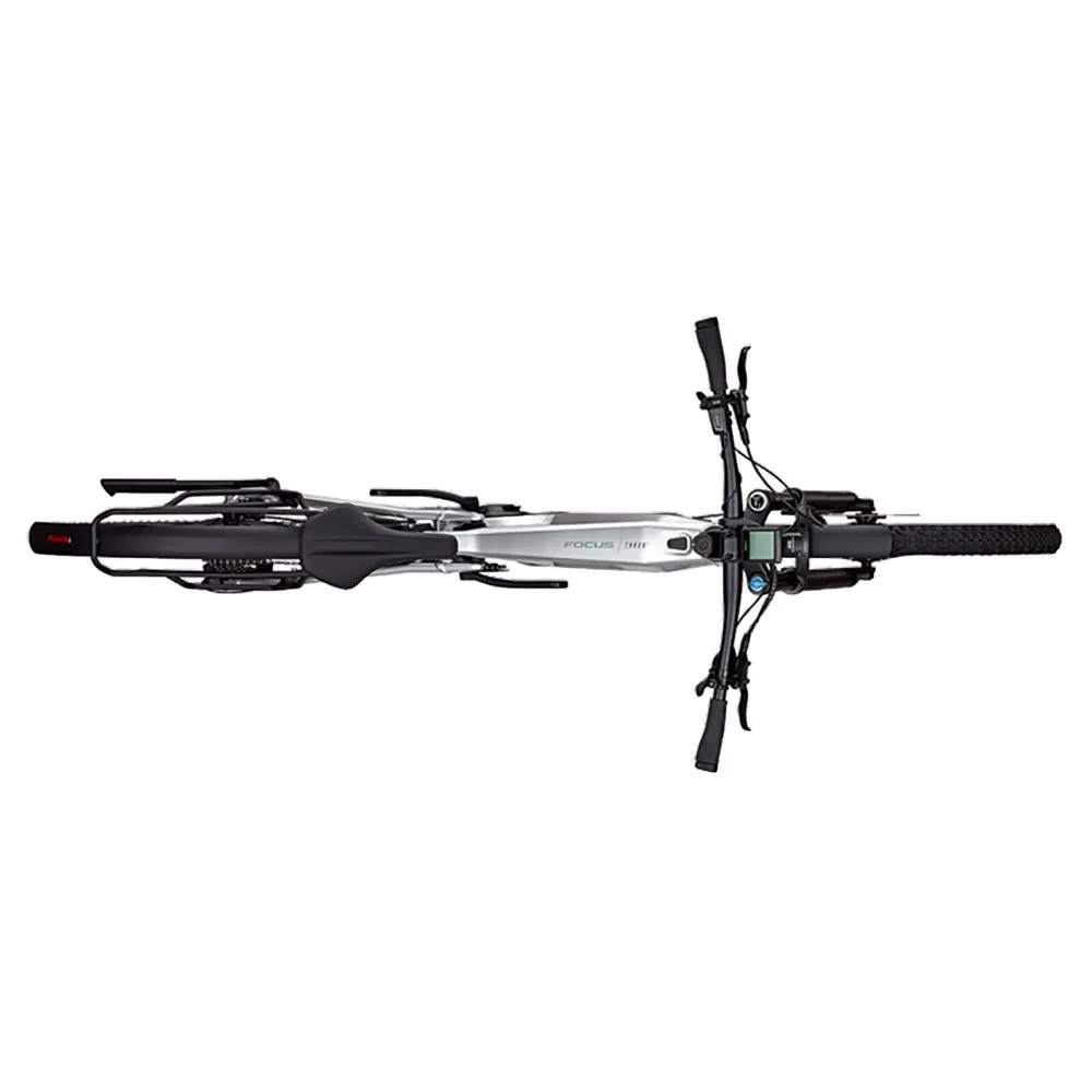 Focus Thron² 6.7 Eqp 29´´ Cues 2024 Elcykel Mtb, Nepalsilver glossy, S, 625Wh