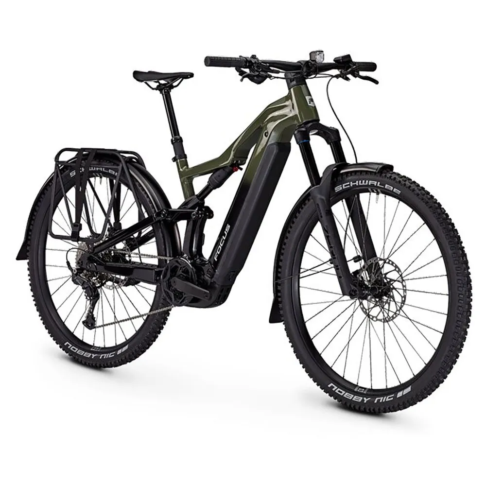 Focus Thron² 6.7 Eqp 29´´ Cues 2025 Elcykel Mtb
