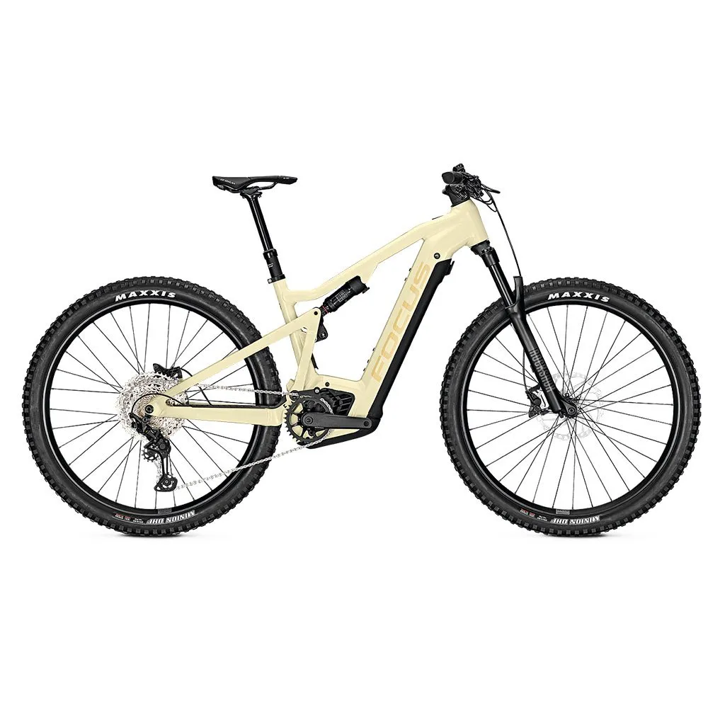 Focus Thron² 6.8 29´´ 2023 Elcykel Mtb, White, S, 625Wh
