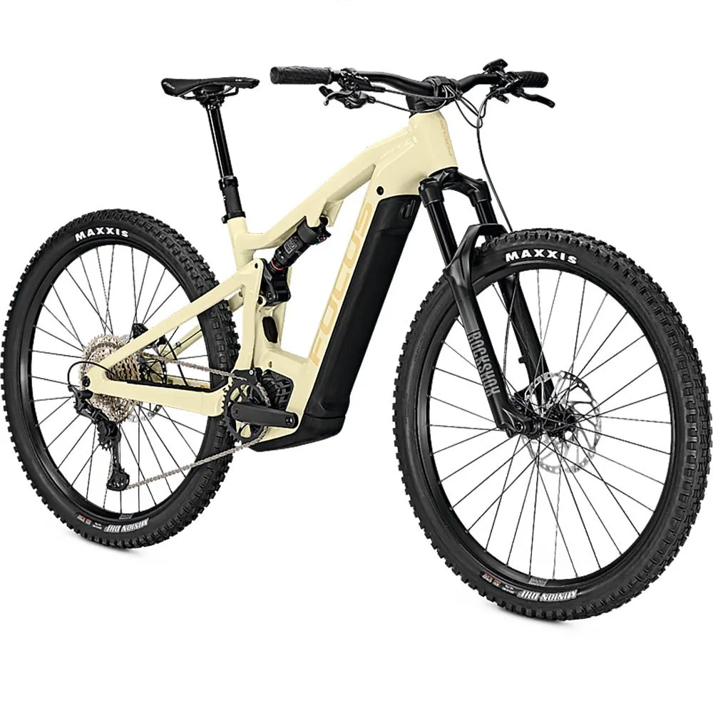 Focus Thron² 6.8 29´´ 2023 Elcykel Mtb, White, S, 625Wh