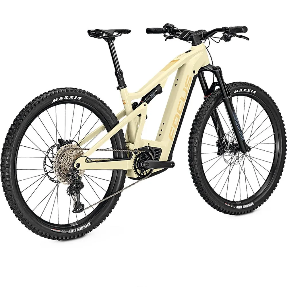 Focus Thron² 6.8 29´´ 2023 Elcykel Mtb, White, S, 625Wh