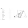 Focus Thron² 6.8 29´´ 2023 Elcykel Mtb, White, S, 625Wh