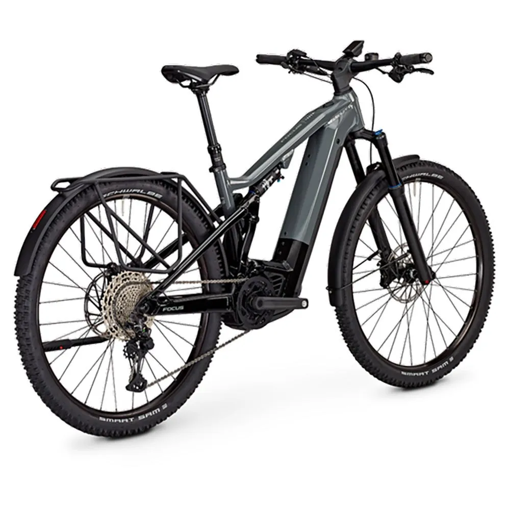 Focus Thron² 6.8 Eqp 29´´ Deore Xt M8100 2024 Elcykel Mtb Focus Thron² 6.8 Eqp 29´´ Deore Xt M8100 2024 Elcykel Mtb