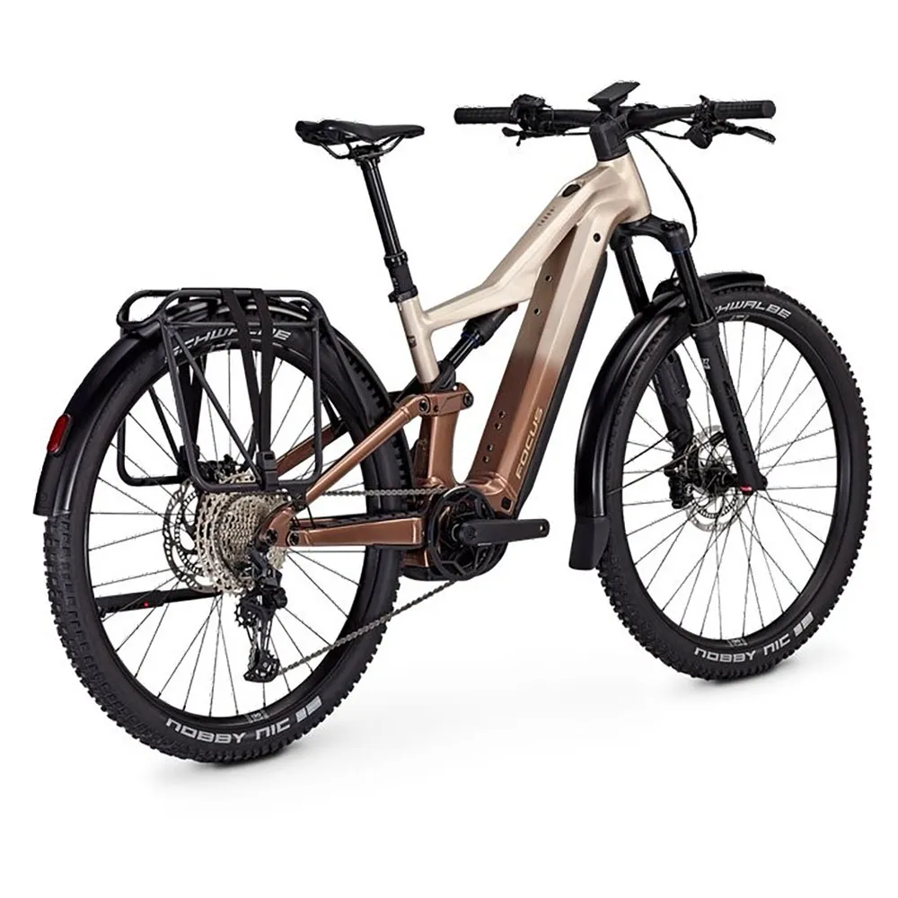 Focus Thron² 6.8 Eqp Abs 29´´ 2025 Elcykel Mtb